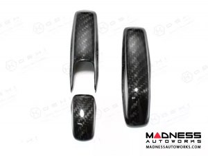 Maserati Ghibli Key Cover - Carbon Fiber Maserati Ghibli Key Cover - Carbon Fiber